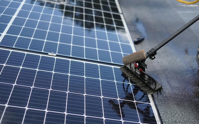 How to Clean Solar Panels UK: The Complete Guide