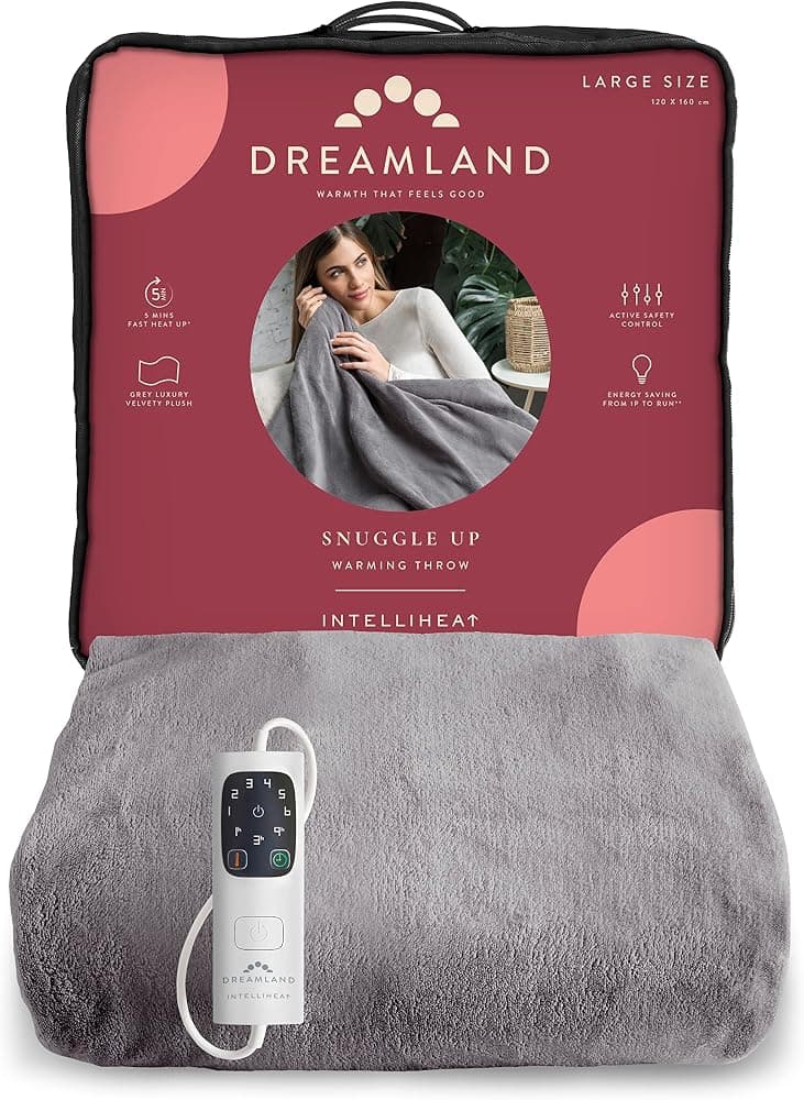 Dreamland Snuggle Up Electric Throw