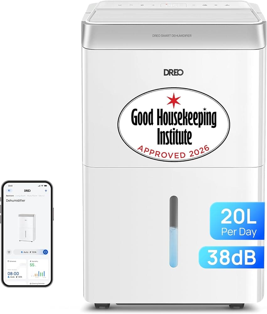 Dreo 20L Smart Dehumidifier