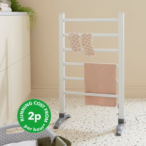 Dunelm Heated Ladder Airer