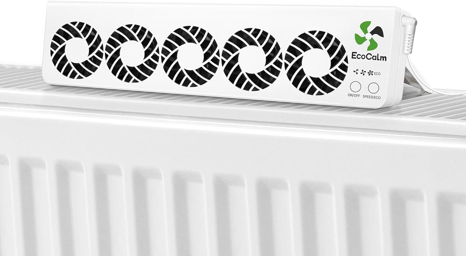 EcoCalm Radiator Fan Booster 3.0