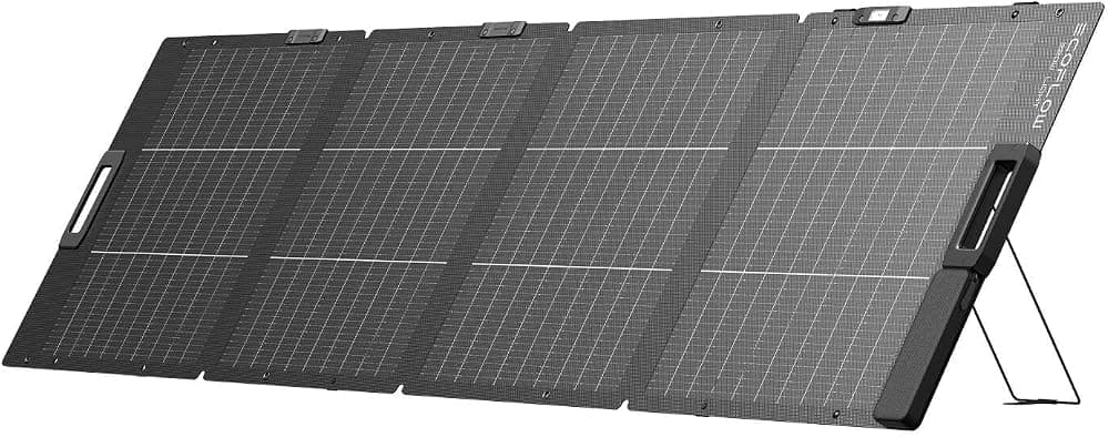 EcoFlow 220W Bifacial Portable Solar Panel