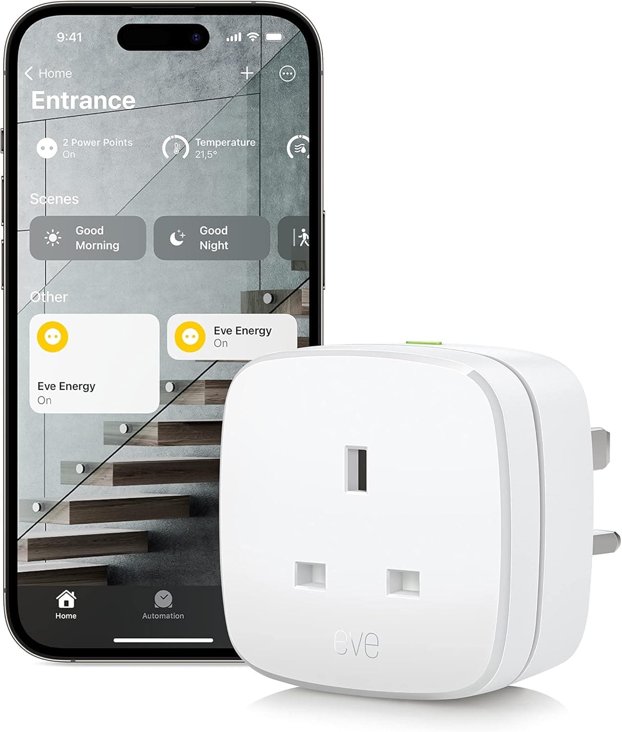 Eve Energy (Matter, Thread)