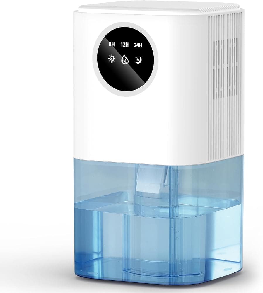 hOmeLabs 1700ml Mini Dehumidifier