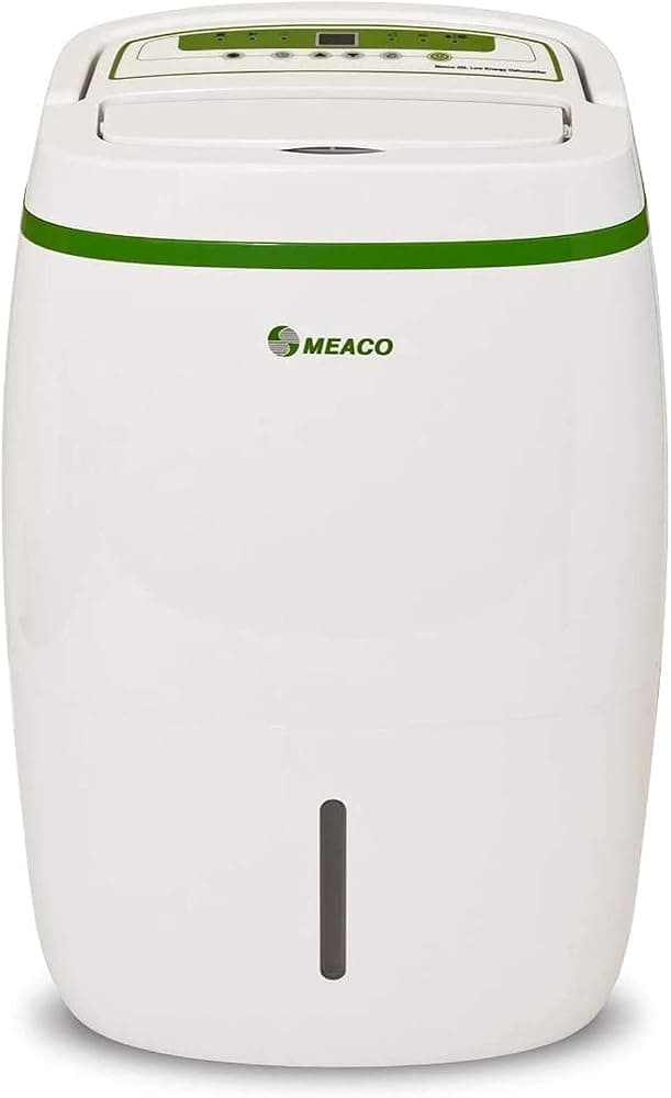Meaco 20L Low Energy Dehumidifier and Air Purifier