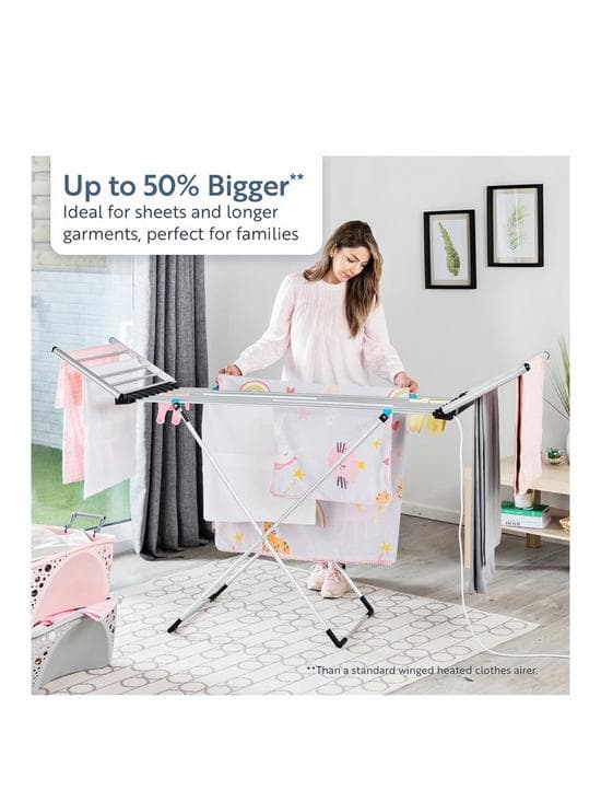 Minky Wing Heated Airer