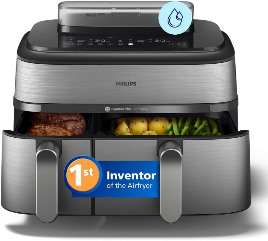 Philips 5000 Series Dual Basket with Steam