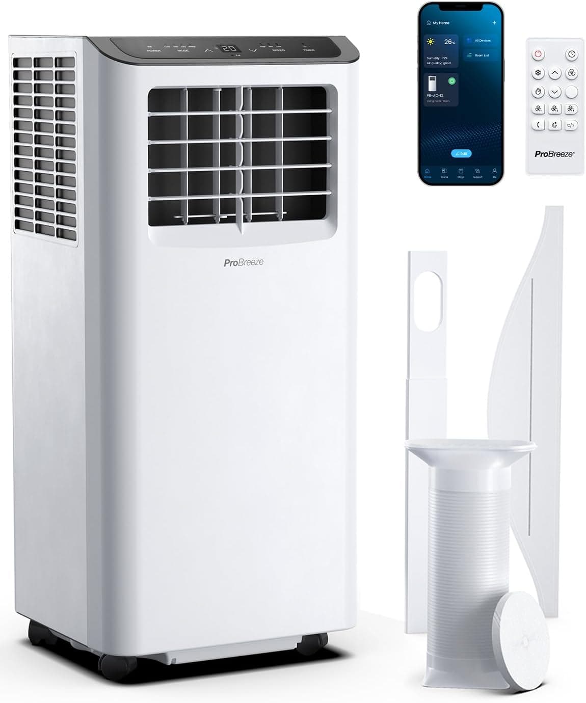 Pro Breeze 14000 BTU WiFi