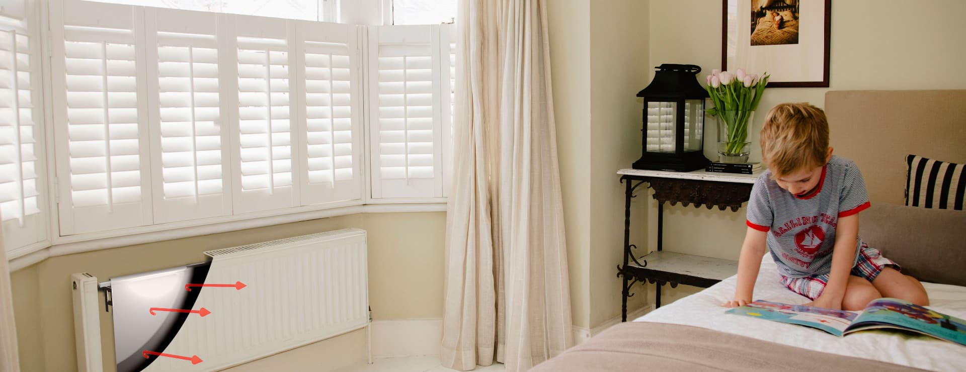 Radflek Radiator Reflector Panels (3-Pack)