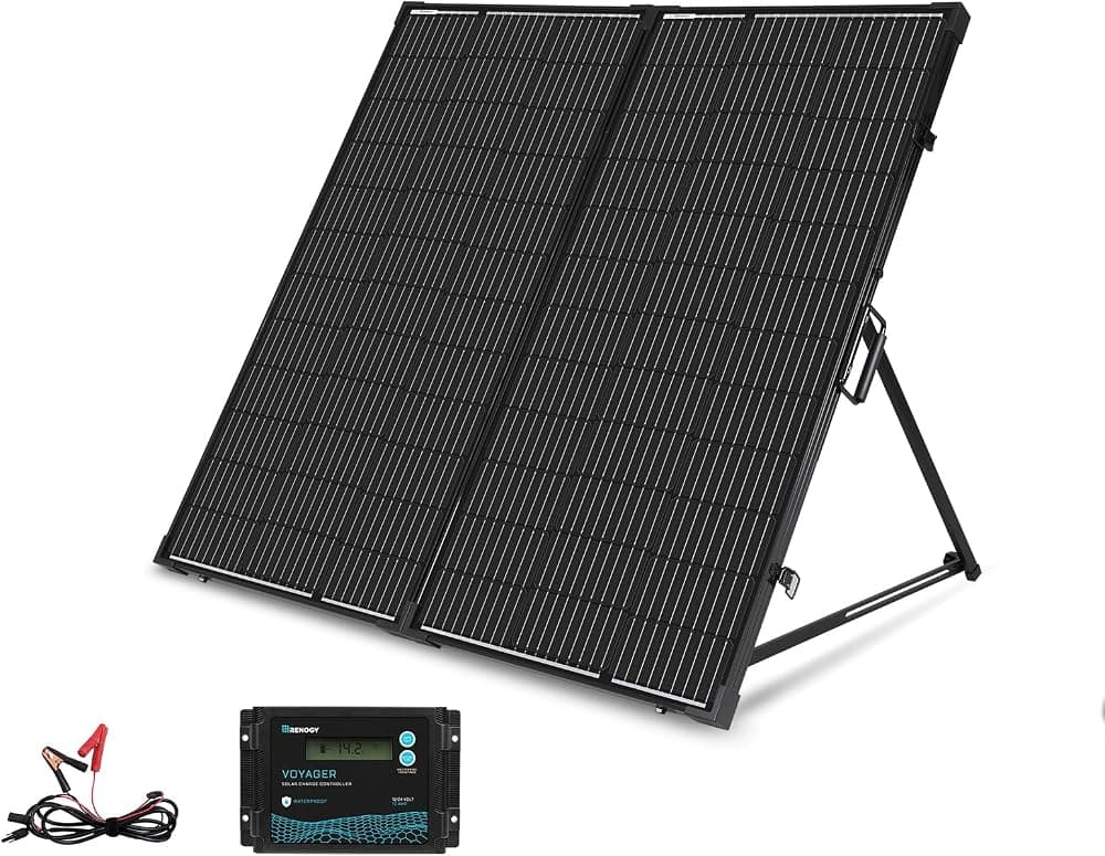 Renogy 200W Solar Suitcase with 20A Controller