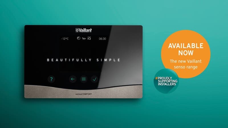 Vaillant sensoCOMFORT