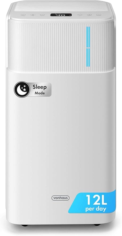 VonHaus 12L Dehumidifier