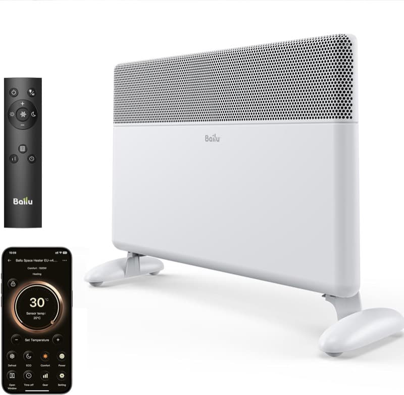 Ballu 2kW Smart WiFi Panel Heater