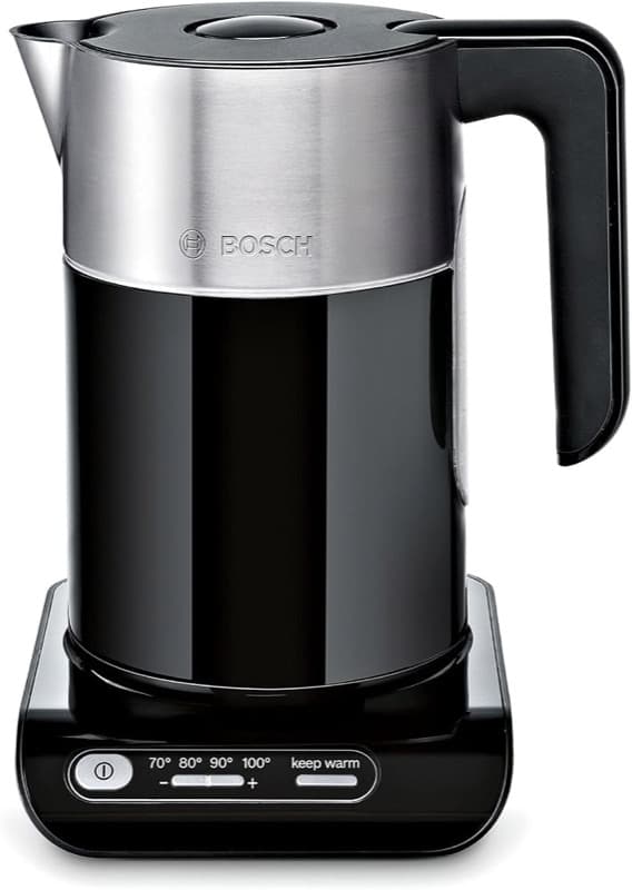 Bosch Styline TWK8633GB Variable Temperature Kettle