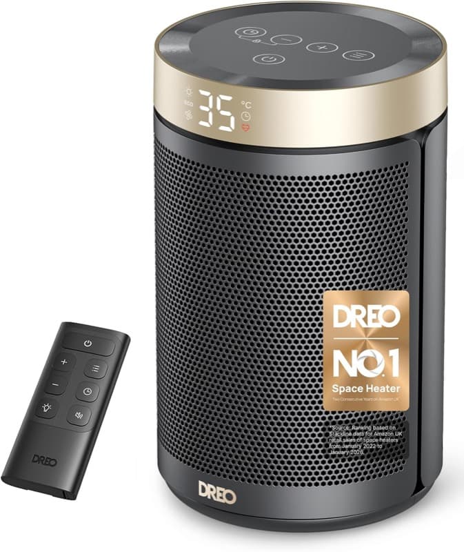 Dreo 1500W Ceramic Heater