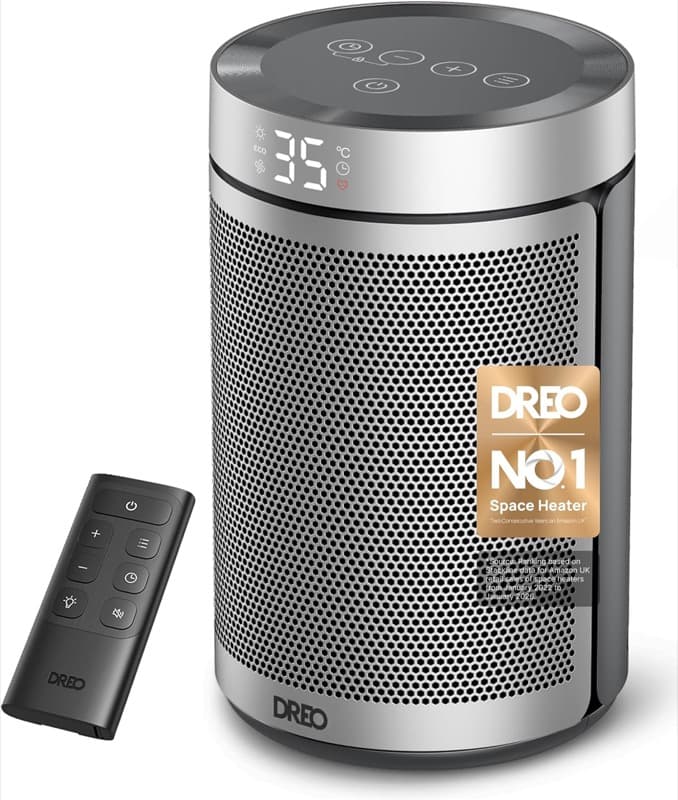 Dreo Silent 1500W Heater