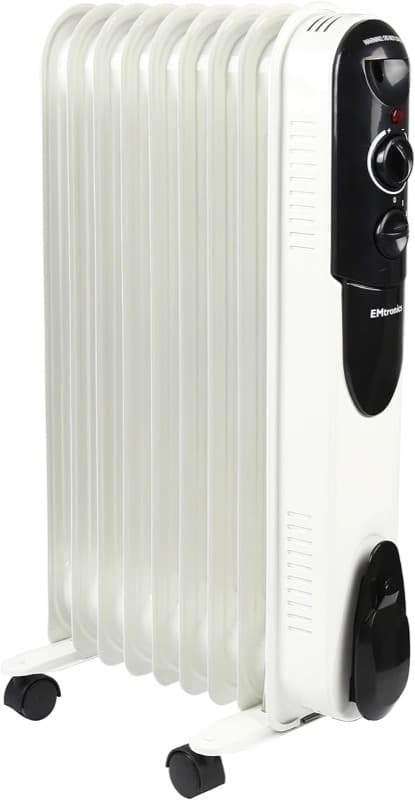 EMtronics 2kW 9-Fin Oil-Filled Radiator