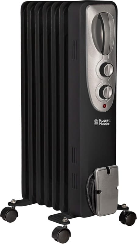 Russell Hobbs 1.5kW 7-Fin Oil-Filled Radiator