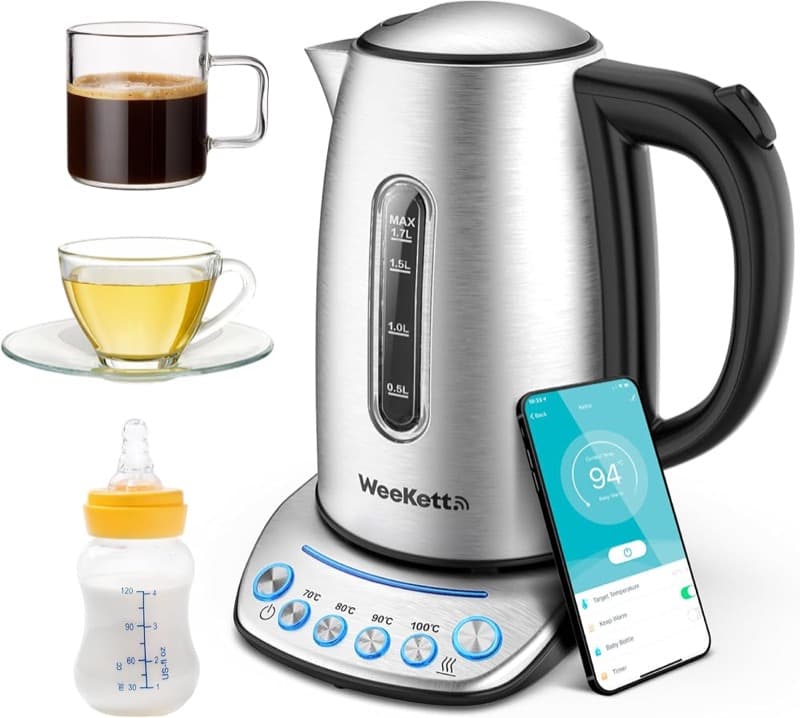 WeeKett Alexa Smart Kettle 1.7L