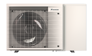 Daikin Altherma 3 heat pump outdoor unit