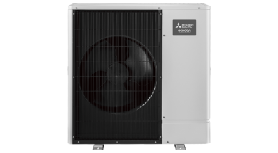 Mitsubishi Ecodan heat pump outdoor unit